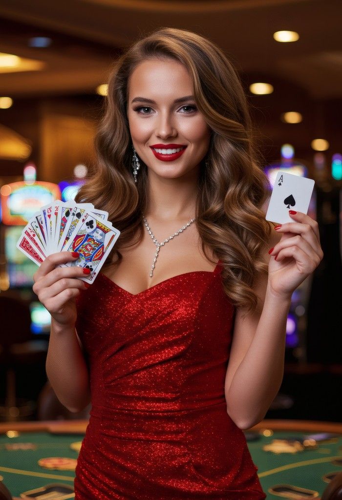 Live dealer casino table displayed on mobile phone screen